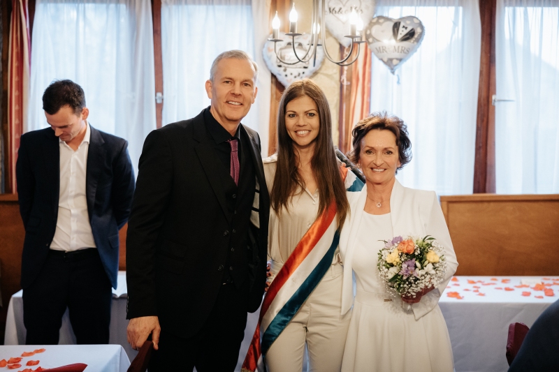 Kriszti és Péter fogadalom megerősítő szertartása | 35. házassági évforduló | Budaörs