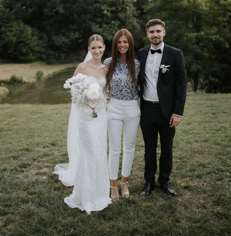 Esküvői koordináció | Bogi és Cselgő esküvőjén