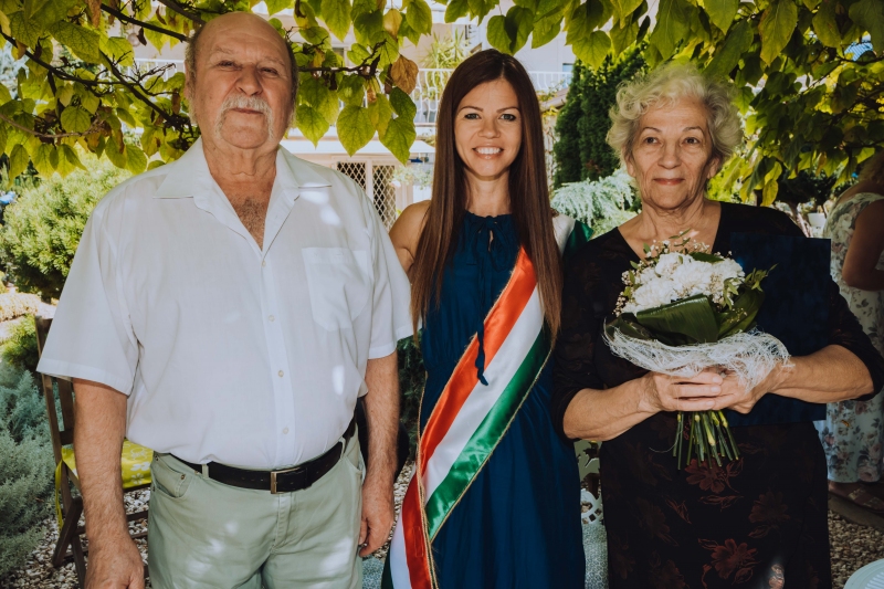 Erzsébet és Antal 50. házassági évfordulója | Velence Szent Orbán Kisvendéglő