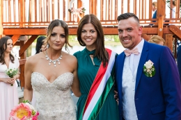 Ildikó and Peti wedding ceremony