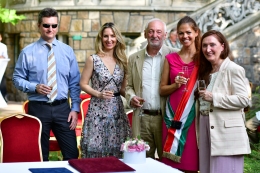 Marcsi és Gábor fogadalom megújító szertartása | 50 éves házassági évforduló | Budapest - Ádám Villa