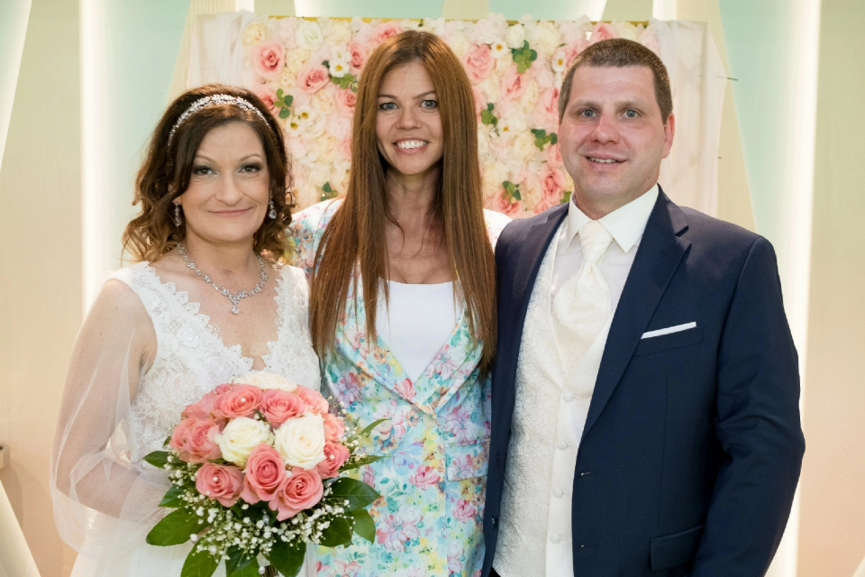 Anita és Attila 10. házassági évfordulója | Fogadalom megerősítő szertartás | Balatonfüred Borcsa Étterem