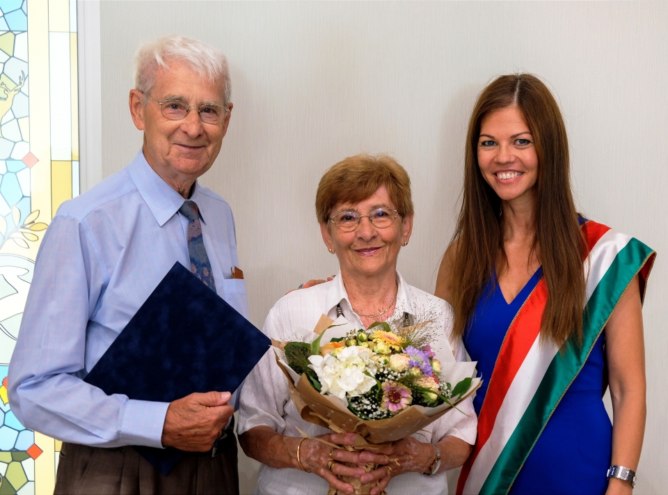 Évi és András 60. házassági évfordulója | Gyémántlakodalom | Hotel Szarvaskút Zirc-Szarvaskút