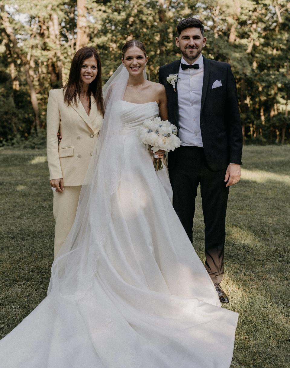 Wedding Coordination for Laura & Krisztián’s Big Day | Fenyvespark Hotel & Event Center, Nógrád