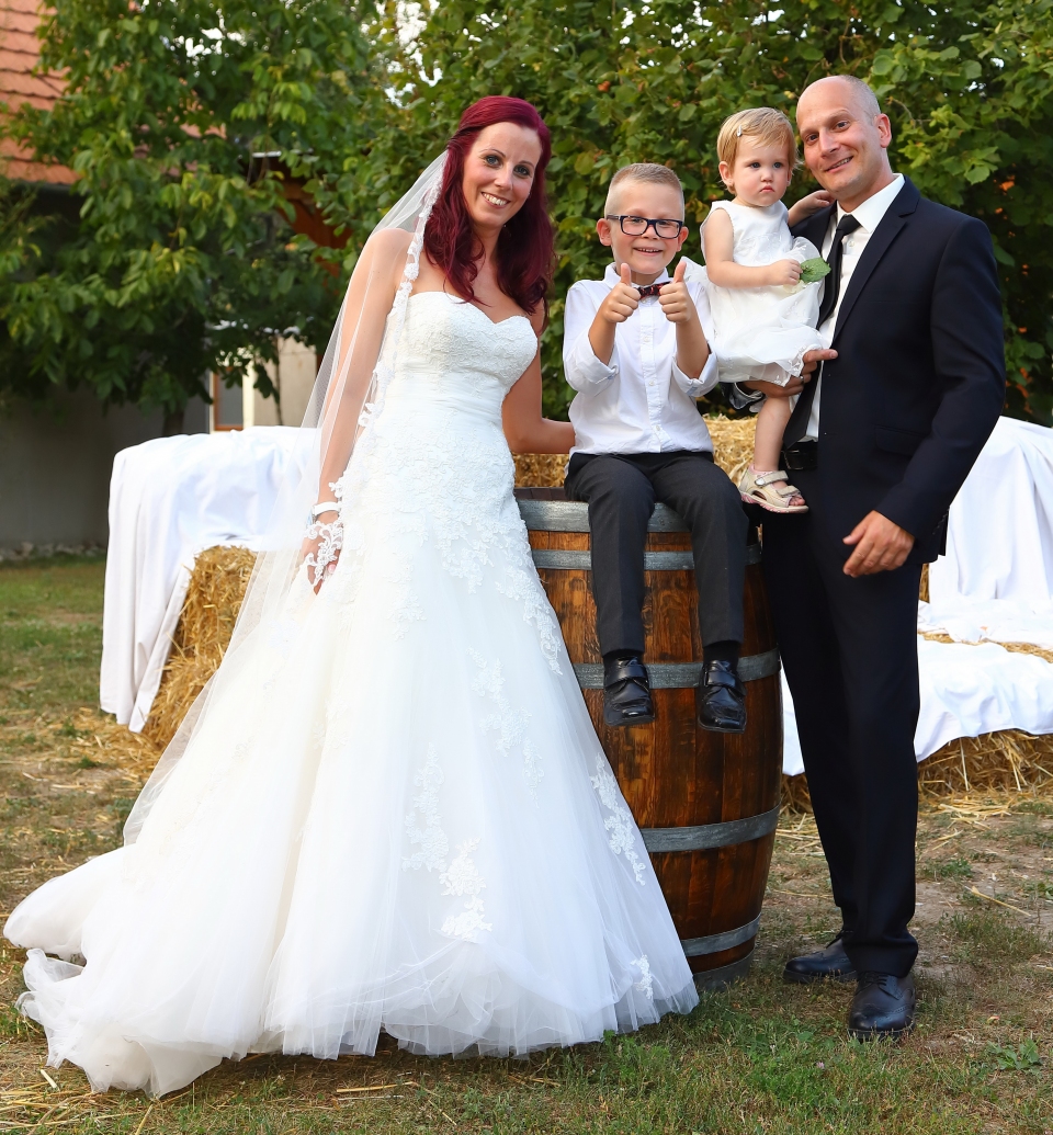 Esküvői szertartás a Horgász-tónál | Tamara&Attila