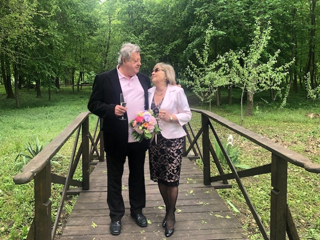 Ica és Laci 50. házassági évfordulója | Fogadalom megerősítő szertartás Bölcskén