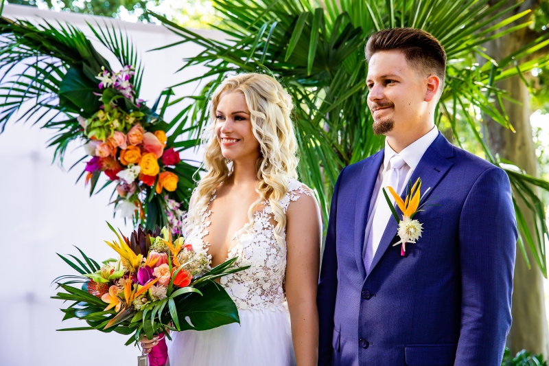 The wedding ceremony of Ági and Marci | Kopaszi-gát | Öbölház | Budapest