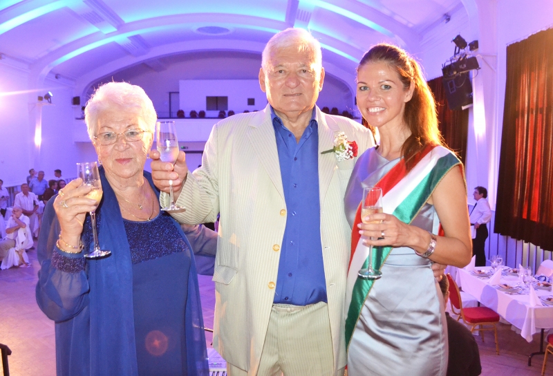 Rozália és Imre Gyémánt Lakodalma | 60. éves házassági évforduló | Fogadalom megerősítő szertartás Dunakeszin