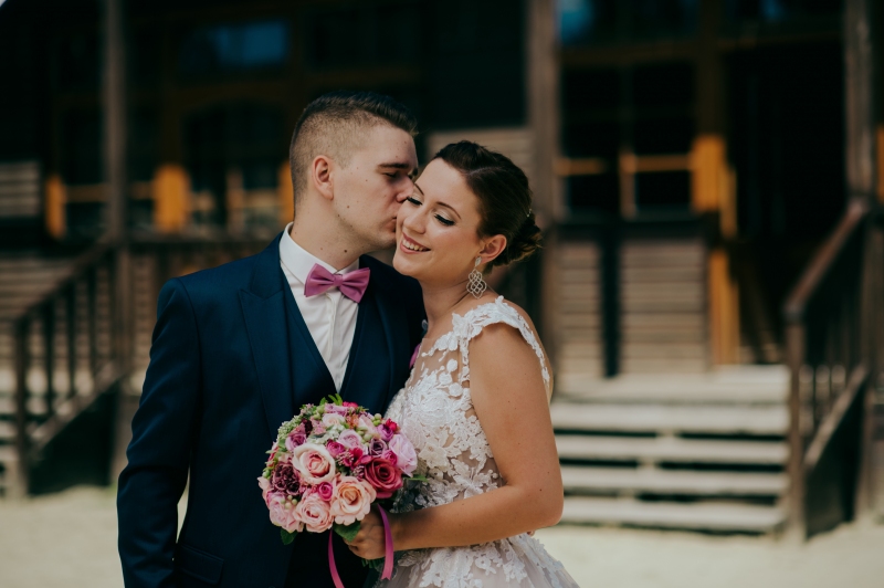 Alexandra és Viktor esküvői szertartása | Tordas | Tordasi Élményfalu