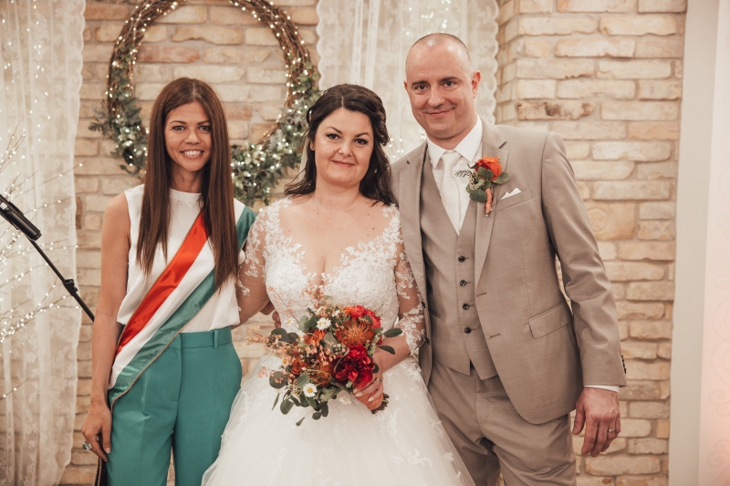 Esküvői szertartás és koordináció a Deák Udvarházban | Anita és Zsolt esküvője