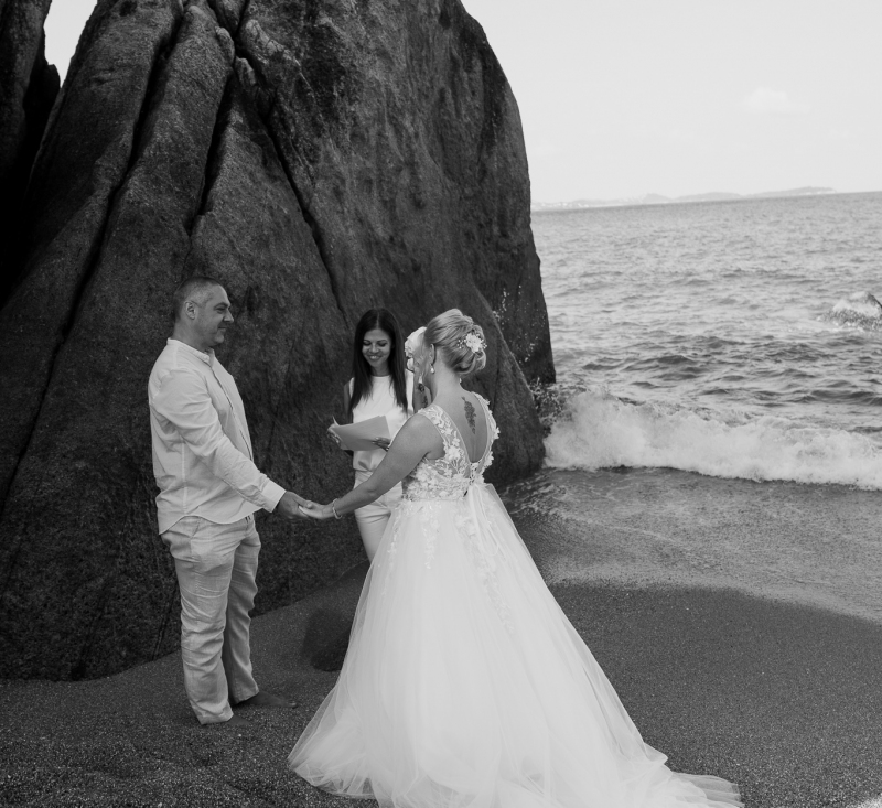 Esküvő Thaiföldön | Esküvői szertartás Koh Samui Szigetén