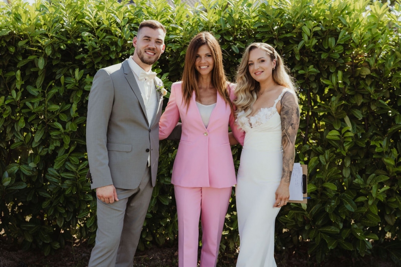 Wedding Coordination and Wedding Celebrant in Balatonszőlős – Cintia & Attila’s Wedding | Casa Christa