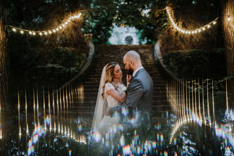 Wedding ceremony of Ildikó and Adam | Sorg Villa Leányfalu