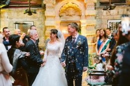 VIDEO Gabi és Phil magyar-angol nyelvű esküvője