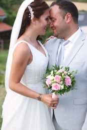 Niki és Peti esküvői szertartása | Etyek- Debreczeni Pincészet
