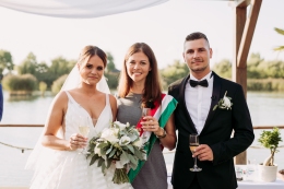 VIDEO Szandi és Tomi esküvői szertartása  | Nádas Pihenőpark Vasad