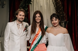 Dorina és Gábor esküvői szertartása | Fenyespark Rendezvényközpont Nógrád
