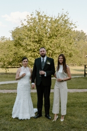 Melinda és Adrián esküvője | Szertartásvezetés és koordináció | Lantai Birtok Nagykőrös