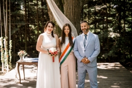 Niki és Pist házassági évforudlója | Fogadalom megújító szertartás | Tündérerdő Rendezvényközüont Budapest