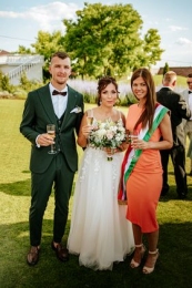 Klaudia és Alexander esküvői szertartása | Svadobny stan Barus | Szlovákia