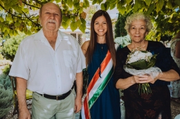 Erzsi és Antal 50. házassági évordulója | Fogadalom megújító szertartás | Szent Orbán Kisvendéglő Velence