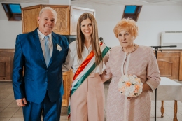 Eszter és Ferenc 50. házassági évfrodulója | Malomkerék Vendéglő Budapest