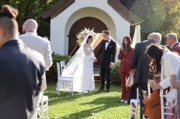 Barni és Emőke esküvője | Esküvői koordináció a Lázár Lovasparkban