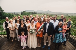Petra és Bandi esküvői szertartása | Szászi Pince | Hegymagas