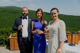 Lilla és Bence esküvői szertartása Mátraházán | Hotel Residence Ózon