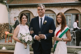 Timi és Andor esküvői szertartása | bEAT     Székesfehérvár