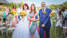 VIDEO -HANG Esküvői szertartásvezetés, egyedi igényekhez igazodva | Marika&Zsolt | Video