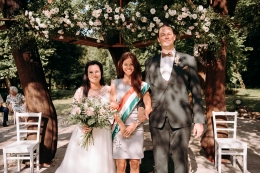 Anikó és Loránd esküvői szertartása | Lillafüred | Molnár Csárda
