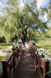 Eszter és Laci esküvői szertartása | Prónay Kastély | Alsópetény