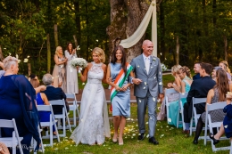 Ági és Peti esküvői szertartása | Wedding Wood