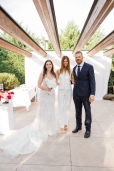 Daniella és Bryce magyar-angol nyelvű esküvői szertartása